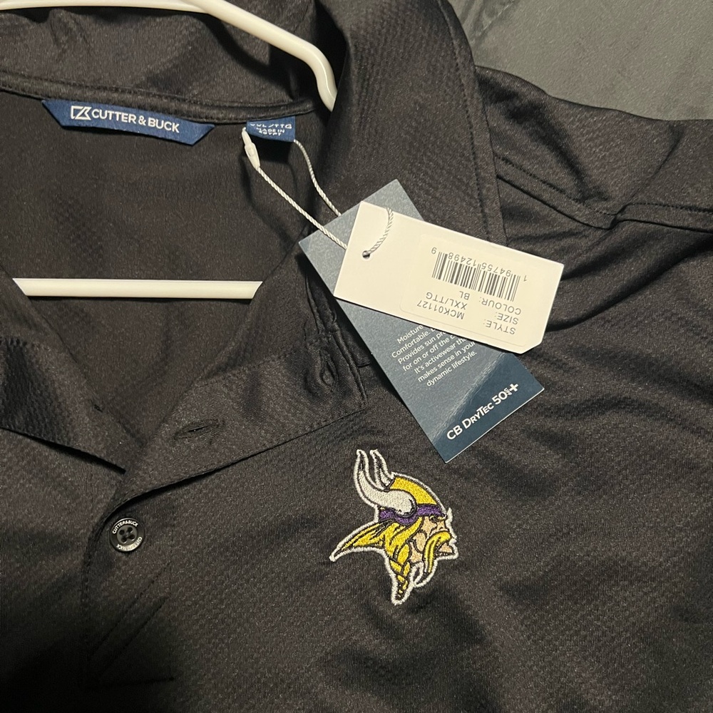 Cutter & Buck Polo with Viking Emblem